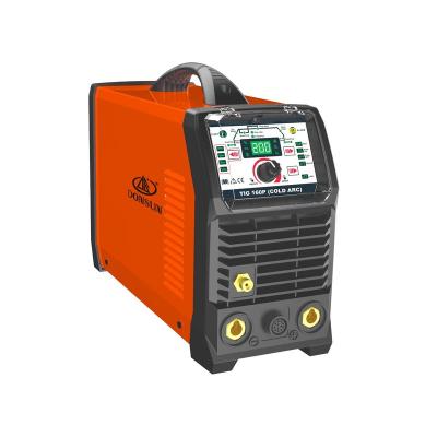 China PORTABLE CAT 160P COLD ARC,DIGITAL TIG Multi Functions Portable Electric DC Cat Pulse Welder,miller,everlast for sale