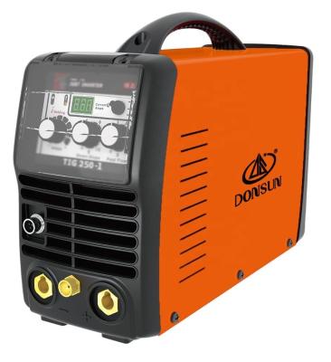 China Machinery Repair Shops CAT 250-1 Model Portable Electric Small Tig Welder New for sale