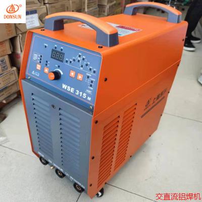 China Building Material Stores CAT 315 ACDC, DONSUN WSE 315M Inverter Welding Machine High Frequency AC DC Pulse Welder With IGBT Technology for sale