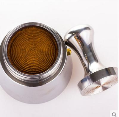 China professional espresso tamper stainless steel coffee tamper for sale