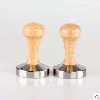 China 49mm coffee stainless steel making barista espresso tamper base body press for sale