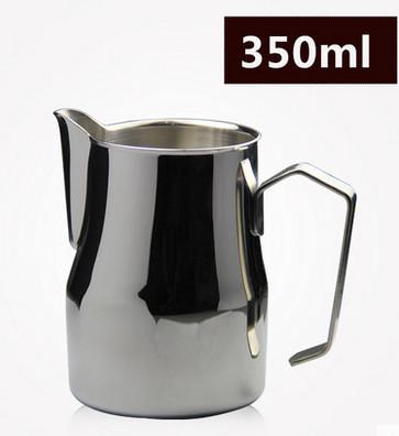 China 350ml coffee garland cup latte art milk tea espuma jarra garland taza de cafe easpresso for sale