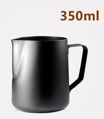 China easpresso de festão taza de café do jarra do espuma do chá do leite da arte do latte do copo da festão do café 350ml à venda