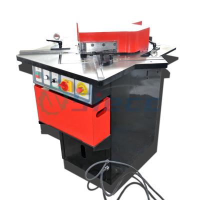 China energy & Mining Hydraulic Steel Tube Angle Notching Machine For Welding for sale