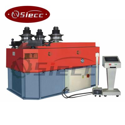 China energy & SIECC BRAND W24S Angle Steel Round / Square Tube Mining Flat Bar Bending Machine Price List for sale