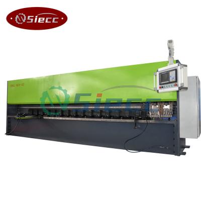 China Home Use SIECC Double Side High Speed ​​CNC Vertical Hydraulic v Cutting Grooving Machine for sale