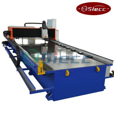 China Home Use SIECC Low Price 1250x3200mm V Groove Cutting Machine for sale