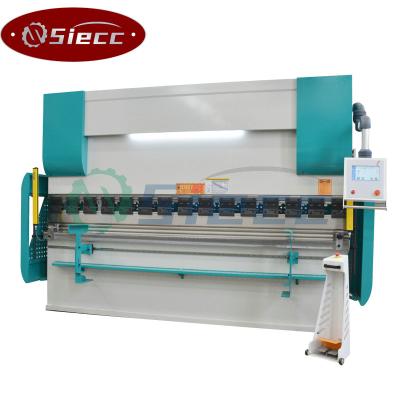 China WC67YK Hotels Hydraulic Press Brake 600/4000 Aluminum Iron Plate Bending Machine For Steel Plate for sale