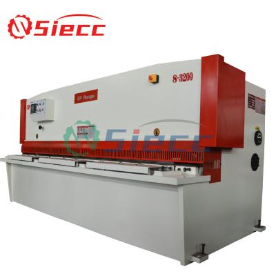 China Hotels QC12Y Hydraulic Metal Sheet Slitter CNC Shearing Machine Price List for sale