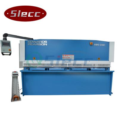 China Building Material Shops High Quality Cutting Qc11y/k 10x2500 6mm 8mm CNC Hydraulic Shear Machine Factory Price for sale