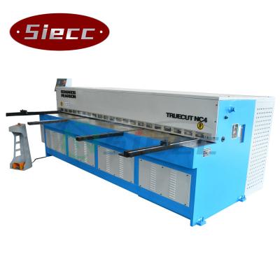 China Building Material SIECC Stores Metal Plate Cutting 3x1300mm Small Electric Shear Machine for sale