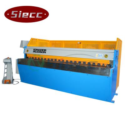 China Building Material Shops SIECC Low Price Q11D 3x1300 Electric Sheet Metal Machine Plate Shear Shear Machine For Sale for sale