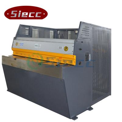 China BRAND Q11D HIGH PRECISION ELECTRIC SHEAR MACHINE from building material stores SIECC EDWARDS PEARSON SIECC for sale