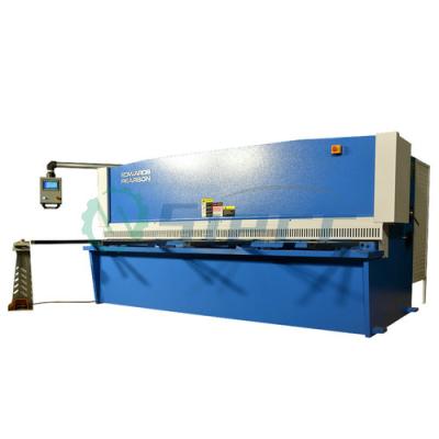 China Hydraulic Aluminum Metal Cutting Hotels CNC Stainless Steel Guillotine Price Machinesteel Shear Machine for sale