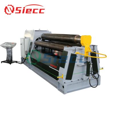 China ELECTRIC STEEL BAR AND TRHREE MANUAL PARTIAL ROLLER FOLDING MACHINE/ASYMMETRIC 3 ROLLER FOLDING MACHINE/PLATE for sale