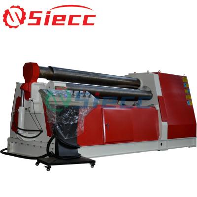 China Garment Shops 4 Roller Hydraulic Heavy Duty Sheet Rolling Machine Metal Plate Price For Rolls for sale