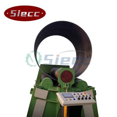 China Hot Sales W12 12x2000 Building Material Stores Sheet Metal 4 Rollers Hydraulic Rolls Plate Bending Rolling Mill for sale