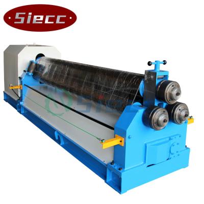 China Building material SIECC China stores made 3 rolls W11-6*2500 automatic plate rolling machine for sale