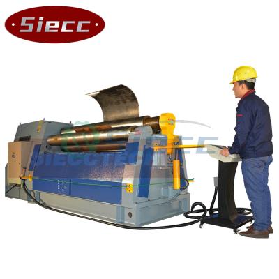 China Building Material Shops 4 Roll Rolling Mill Alloy4 W12 4 4 Roll Steel Plate Used Roll Plate Rolling Machine for sale