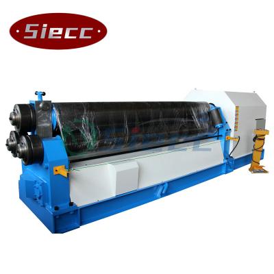 China Building Material Shops SIECC 3 Roller Plate Bending Machine W11-16X2500 Sheet Metal Rolling Machine 3 for sale