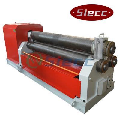 China Building Material Stores SIECC W11 4mm 6mm Sheet Metal Rolling Machine And Mechanical 8mm Metal Rolling Mill Types for sale