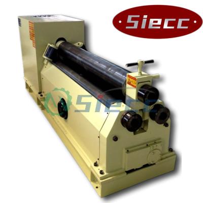 China Building Material Shops SIECC 3 Roller Plate Bending Machine Hydraulic Sheet Metal Rolling Machine W11-16*2000 for sale