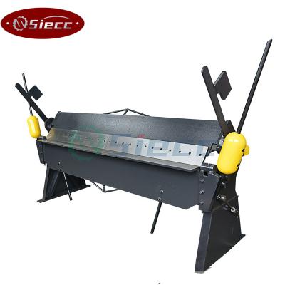 China Garment Shops SIECC Hand Folding Machine / Metal Sheet Folder Machine / Manual Folding Machine for sale