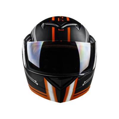 China ABS Motorcycle Helmet Flip Up Helmet With Double Visor Gear Design USA 8635 Motorcycle for sale