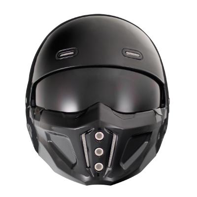 China Motorcycle Flip Up Face Helmets Motorcycle Helmet Casco Casco Wrapping Motorcycle Cheap Open Face Dual Lens Four Seasons Open Face Helmets for sale