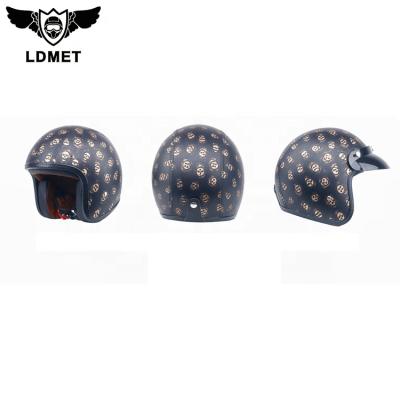 China Wholesale ABS Multi Material Classic Color ABS Motorcycles Bike Vintage Helmet for sale