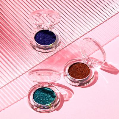 China Chameleon Light Changing Eyeshadow Waterproof Optical Diamond Blur High Shine Eyeshadow for sale