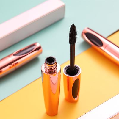 China Water Resistant 4D Mascara Silicone Brush Head Distorted Thick Thick Lash Cream Makeup for sale