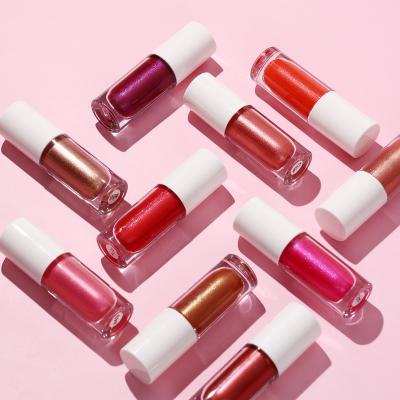 China New Vegan Cruelty Free Lip Gloss 57 Color Lipstick Pearl, Not Easy To Fade, Not Dry Velvet Matte Lip Glaze for sale