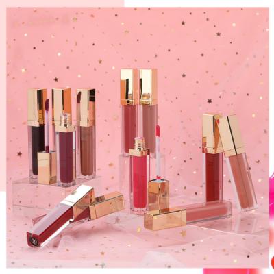 China Vegan and Cruelty Free Make Up Pop 12 Color Matte Stick Cup Lip Gloss Mist Face Non Moisturizing Waterproof Liquid Lipstick for sale