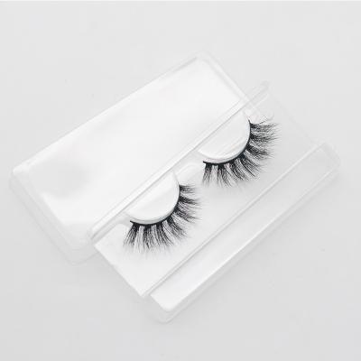 China Delicate 3d Mink Eyelashes Packaging 100% Natural Distributors Free Samples Custom Seller for sale