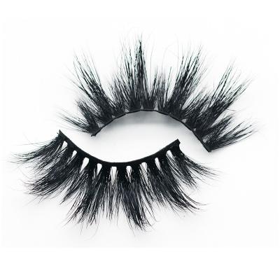 China Wholesale Delicate Super Quality 100% Private Label 3d Mink Eyelashes Real For Beauty for sale