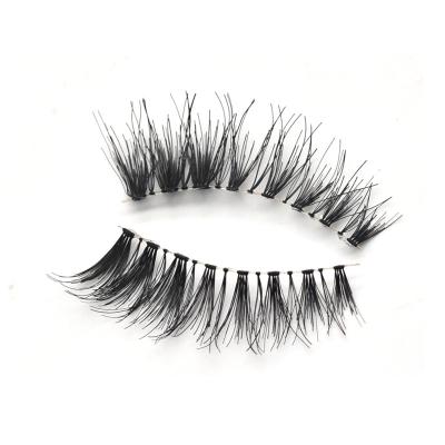 China Sensitive Invisible Strip Lashes Soft Hair Lashes for sale