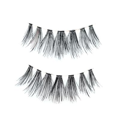 China 100% Sensitive Tapered Hair Lashes To Finish Human 3d Highlights for sale