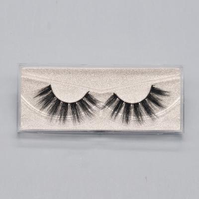 China Sensitive Wholesale Cruelty Free Vegan 3d 100% Fiber Lashes Private Label Packaging Unique Faux Mink Eyelashes for sale