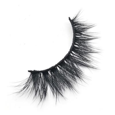 China Wholesale High Quality Delicate 3D Eyelashes Synthetic Silk Lashes for sale