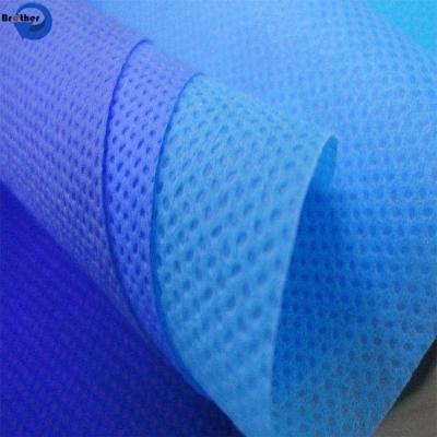 China 100 PP Spunbond Print Nonwoven Fabric for Bag Making à venda