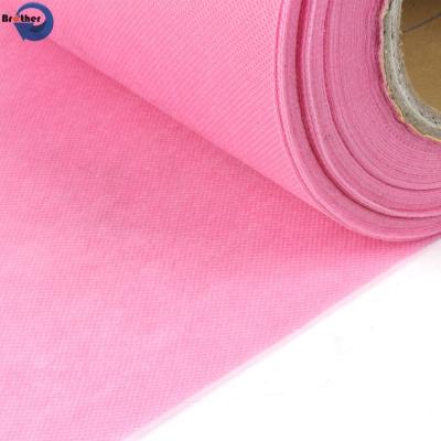 China Non Woven Manufacturer Polypropylene Laminated/Coated PE Film Nonwoven Fabric Te koop