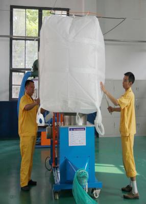 China Cirkel 1 Ton Bulkzakken, Zak van de Polypropyleen de Materiële Flexibele Container Te koop