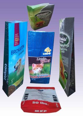 China UV Treated Bopp Laminated PP Woven Rice Bag Waterproof With Gravure Printing for sale