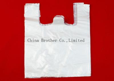 China La prenda impermeable imprimió bolsos de compras plásticos, cortó bolsos de compras con tintas de las manijas en venta