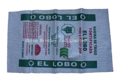 China Rasgue o tamanho personalizado sacos tecido PP resistente 25kg/50kg da areia dos sacos do saco à venda