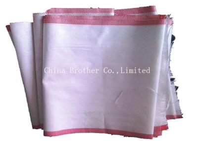 China Moisture Proof Woven Polypropylene Sand Bags , Poly Feed Sacks Logo Printing for sale