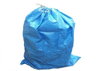 China Printed PP Woven Postal Packaging Bags Waterproof for sale