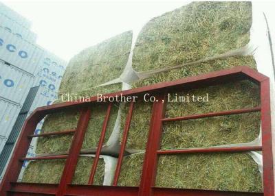 China PP / HDPE Woven Hay Bale Sleeves Fabric Gravure Printing For Building for sale