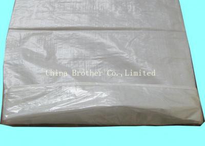 China PP Woven Bulk Fertilizer Bags , Seed Wheat Flour Woven Polypropylene Sacks for sale